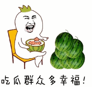 吃瓜群众表情合集视频