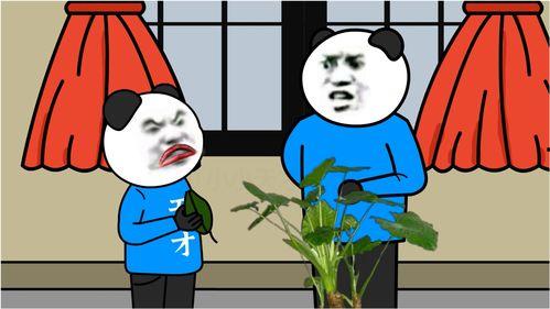 父子吃瓜搞笑段子视频,笑料百出欢乐多