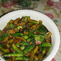 咸菜脆瓜太咸怎么吃视频,美味依旧