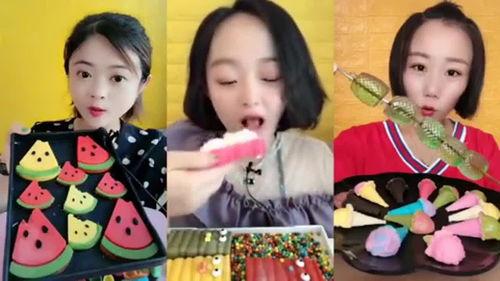 吃瓜少女做巧克力视频,带你领略制作过程