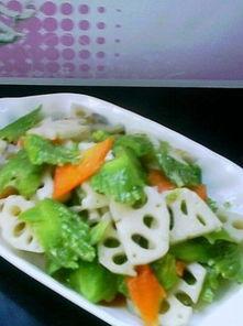 角瓜藕片能一起炒吃吗视频,家常炒菜新尝试