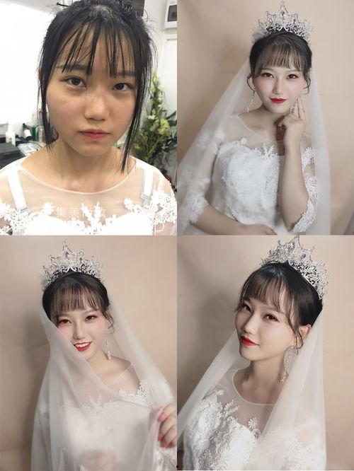 吃瓜新娘化妆视频,吃瓜群众也能学会的美丽蜕变